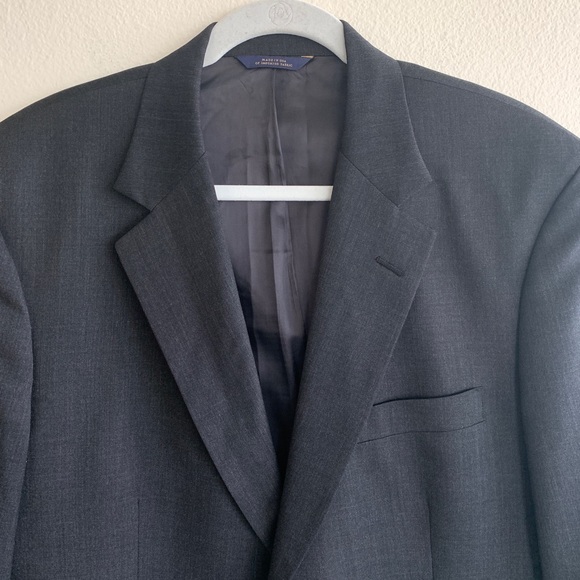 EUC 43R 1818 Brooks Brothers Madison Suit Jacket - Picture 3 of 8